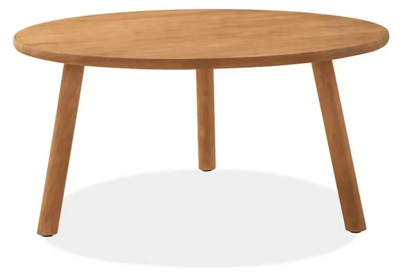 Isley Round Coffee Tables – Modern Outdoor Furniture – Room & Board