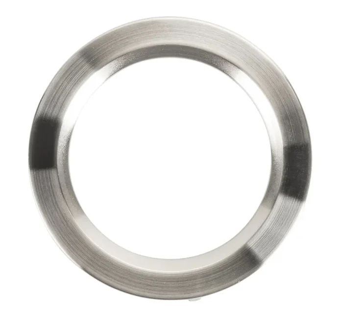 Keystone 6 Inch Interchangeable Trim For 6B Recessed Wafer Downlight Brushed Nickel (KT-WDLED-6B-BN-TRIM)