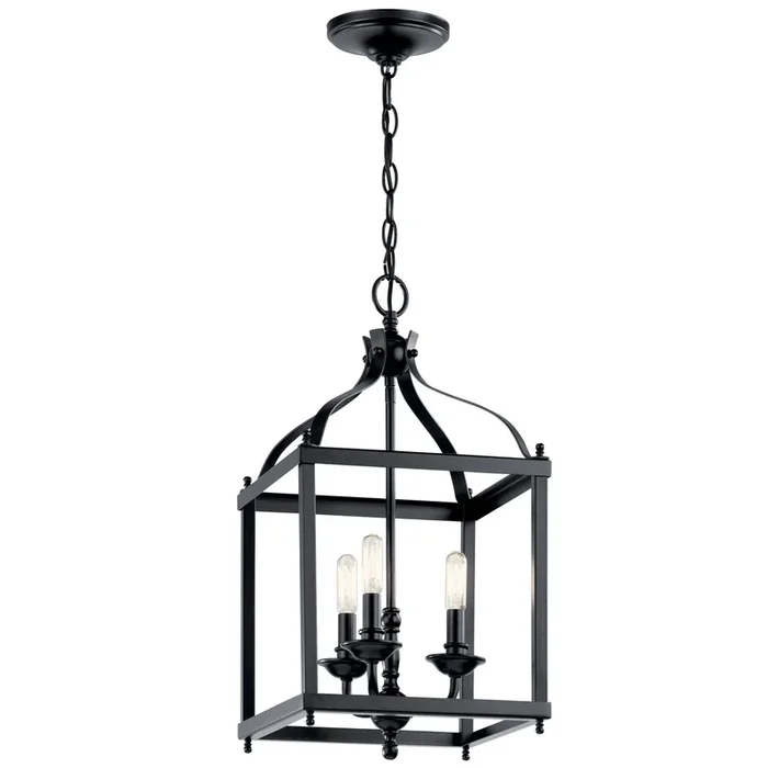 Kichler – Three Light Foyer Pendant – Larkin