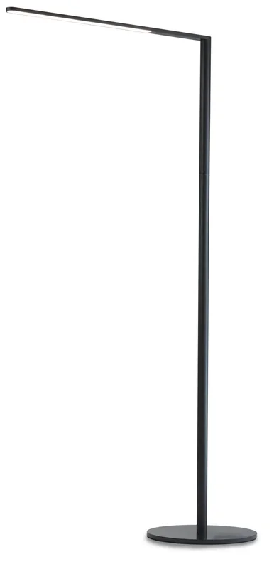 Koncept – L7-MBK-FLR – LED Floor Lamp – Lady7 – Metallic black – L7MBKFLR
