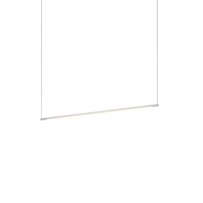 Koncept – ZBP-36-L-SW-SIL-CNP – LED Pendant – Z-Bar Pendant – Silver – ZBP36LSWSILCNP