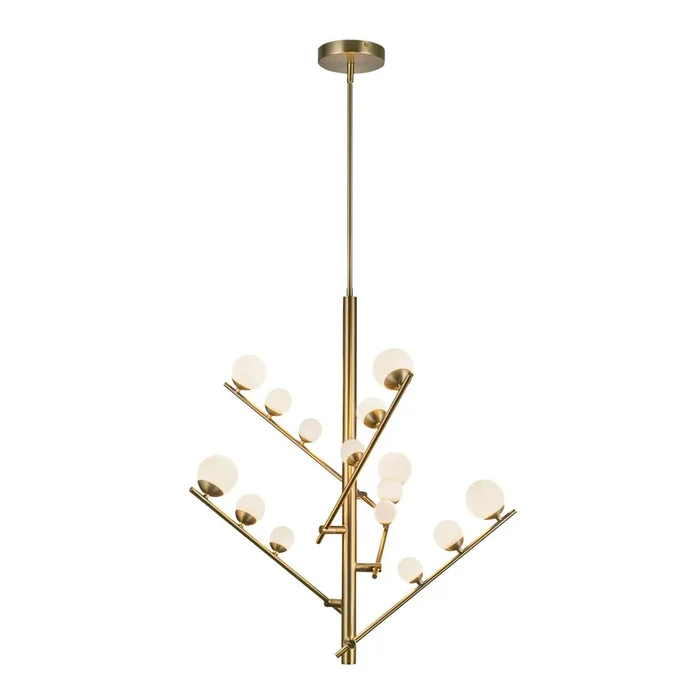 Kuzco Lighting – LED Chandelier – Juniper – CH55530BGOP