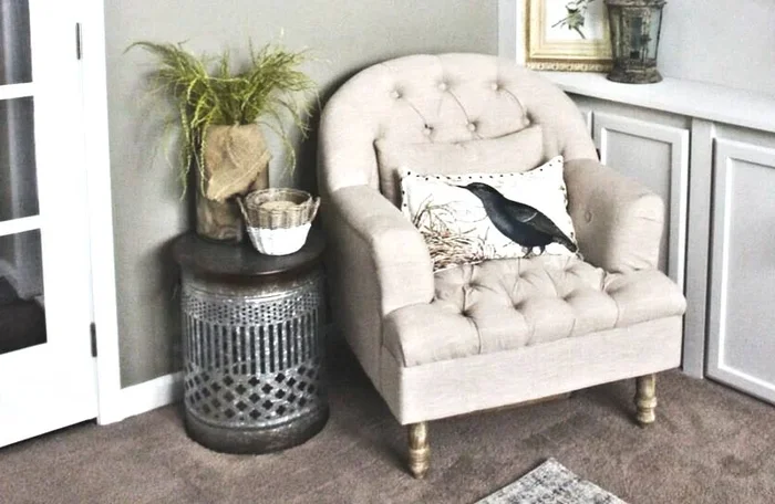 Lace Cut Out Accent Table – Decor Steals