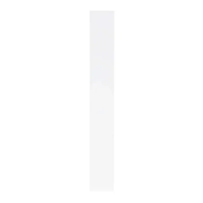 Lancaster White 6 in. W x 96 in. H x 0.75 in. D Wall Cabinet Filler