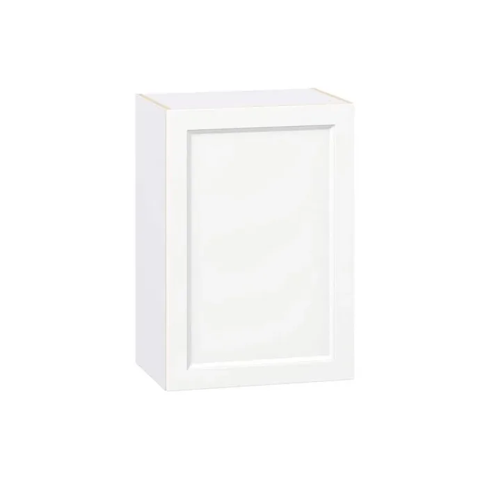 Laramie 21 in. W x 14 in. D x 30 in. H Assembled Wall Kitchen Cabinet in Painted Bright White