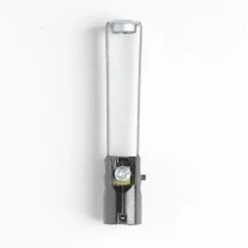 Leviton Incandescent Lamp Holder Candelabra Socket 75W-125V With 6-32 Terminal Screws Double Leg Bracket With Female inside Extrusion (10025-7)