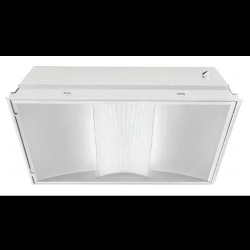 Lithonia Volumetric LED Troffer 2X2 Nominal 3300Lm EldoLED Dimming To 1 Percent 80 CRI 3500K (2ALL2 33L EZ1 LP835)
