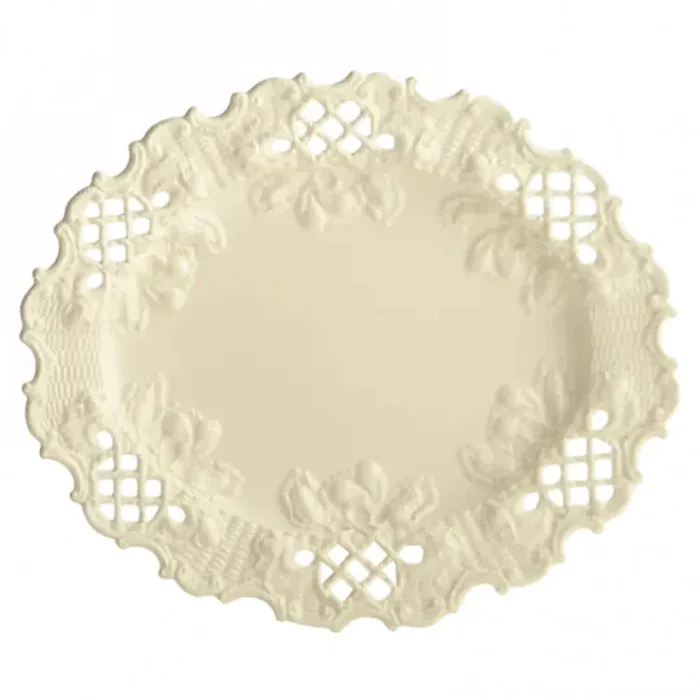 Longton Cookie Plate by Mottahedeh