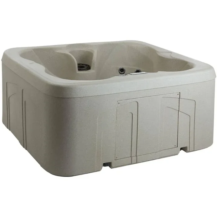 LS100DX 4-Person 20-Jet 110-Volt Plug and Play Spa with Waterfall