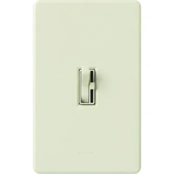 Lutron Ariadni 450W Magnetic Low Voltage Single-Pole Light Almond (AYLV-600P-LA)