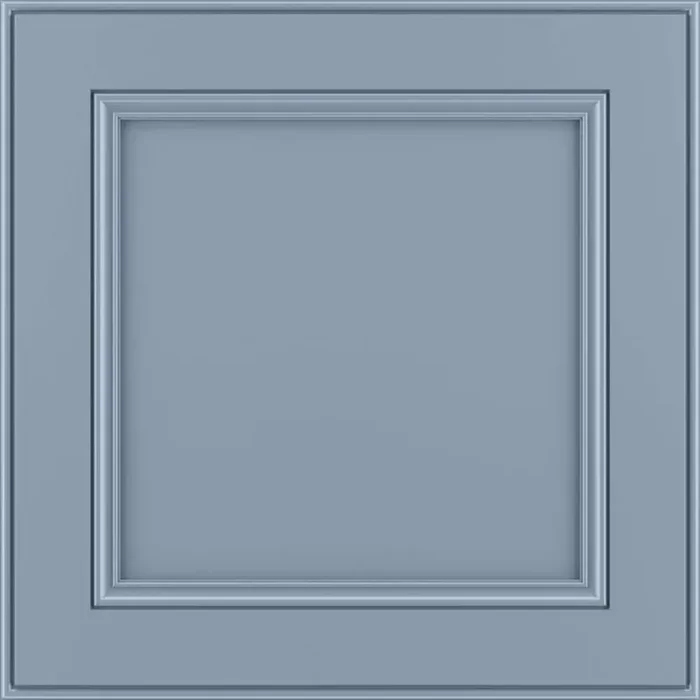 MacArthur 11 9/16-in. W x 3/4-in. D x 11 1/2-in. H in Painted Mist Cabinet Door Sample