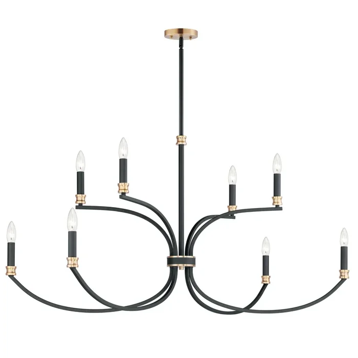 Maxim – Eight Light Chandelier – Charlton