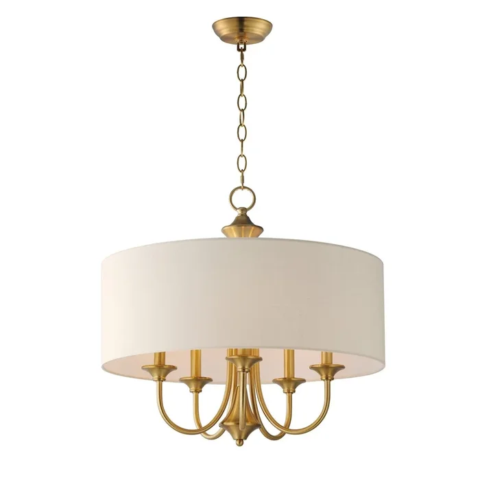 Maxim – Five Light Pendant – Bongo – 10015OMNAB