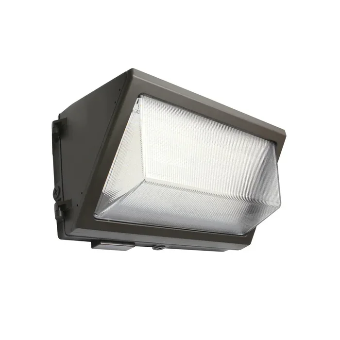 Maxlite 112415 Wallmax Open Face Wall Pack Wattage/CCT Selectable 30W/45W/55W 3000K/4000K/5000K 120-277V On/Off Photocell Bronze (WPOP55U-WCSBPCCR)
