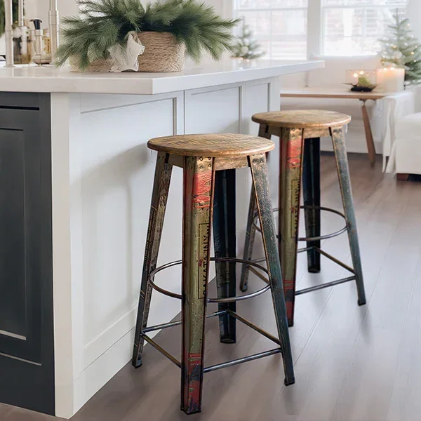 Metal Bar Stool – Decor Steals