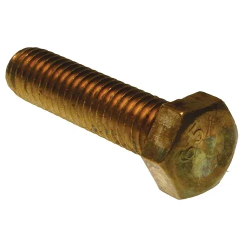 Metallics 1/2-13 X 6 Hex Head Cap Screw Silicon Bronze-25 Per Jar Priced Per Each (JBBH41)
