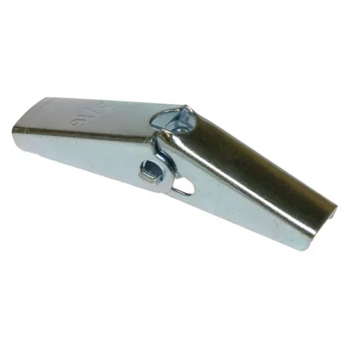 Metallics 1/4-20 Spring Toggle Heads Zinc-100 Per Jar Priced Per Each (J1593)