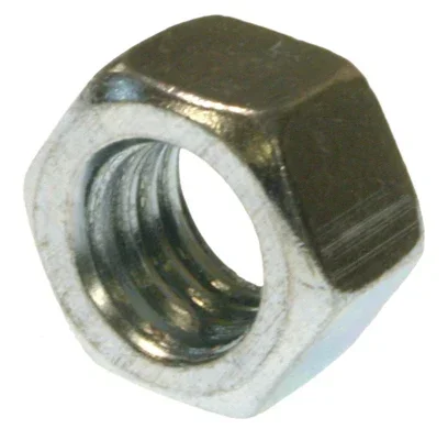 Metallics 3/8-16 Heavy Hex Nut Zinc-100 Per Jar Priced Per Each (JHHN38)