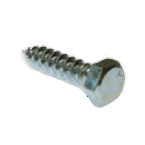 Metallics 3/8 X 2-1/2 Hex Lag Bolt Zinc-50 Per Jar Priced Per Each (JBLS22)