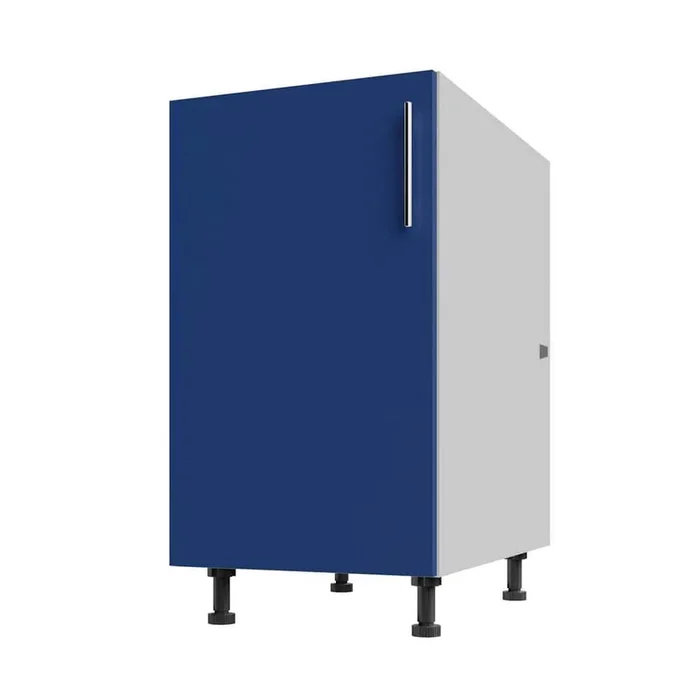 Miami Weatherboard 18 in. X 27 in. X 34.5 in Outdoor Base Cabinet Full Height in Reef Blue Matte