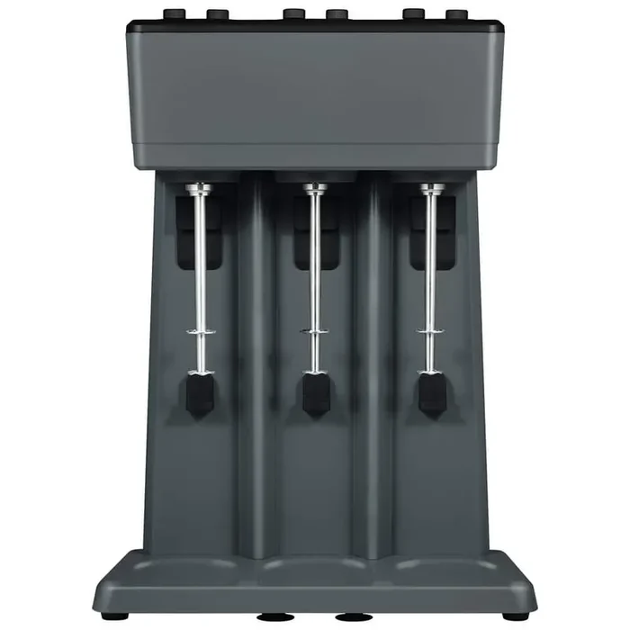 Milkshake Maker. 375 W x 3. Milkshake Blender. Triple Heads. For home. Powerful triple-head milkshake machine, Grey