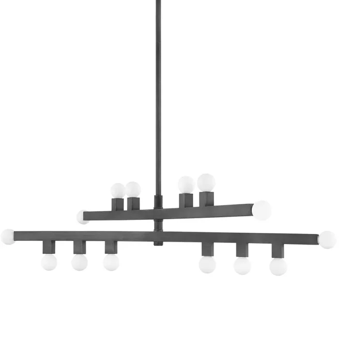 Mitzi – 14 Light Chandelier – Sutter