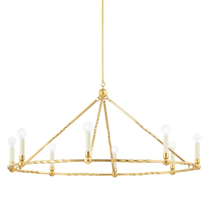 Mitzi – Eight Light Chandelier – Josephine