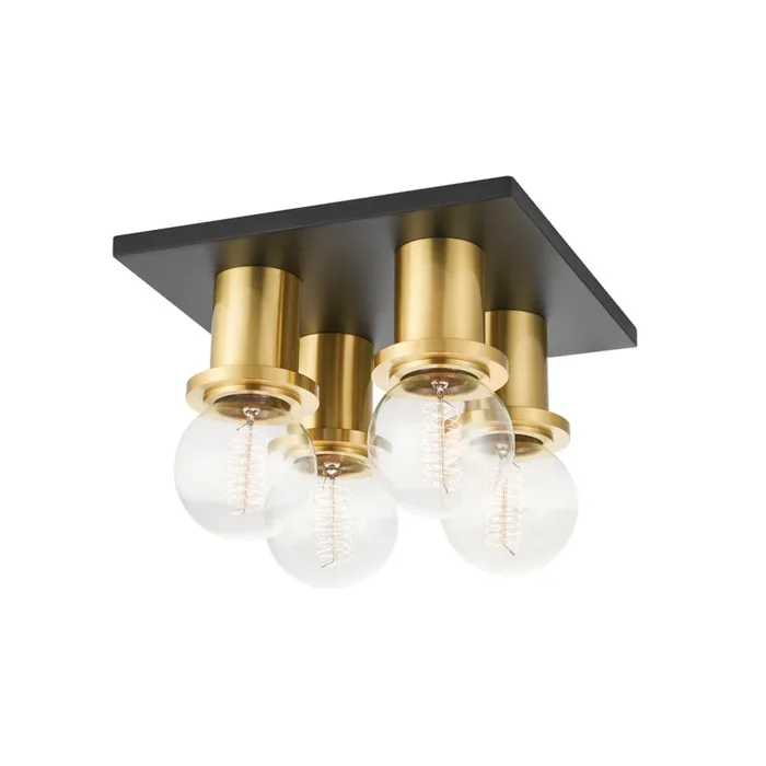 Mitzi – Four Light Flush Mount – Brandi
