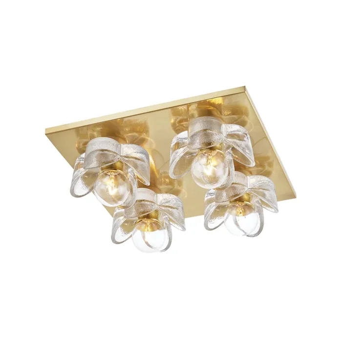 Mitzi – Four Light Flush Mount – Shea