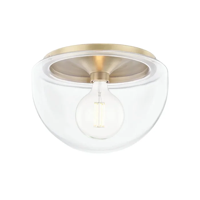 Mitzi – One Light Flush Mount – Grace – H284501LAGB