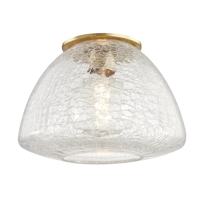 Mitzi – One Light Flush Mount – Maya – H216501LAGB
