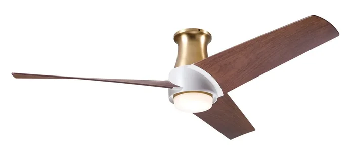 Modern Fan Co – AMB-FM-SBMW-56-MG-870-WC – 56″Ceiling Fan – Ambit Flush DC – AMBFMSBMW56MG870WC