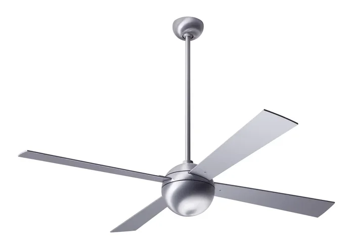 Modern Fan Co – BAL-BA-52-AL-NL-005 – 52″Ceiling Fan – Ball – Brushed Aluminum – BALBA52ALNL005