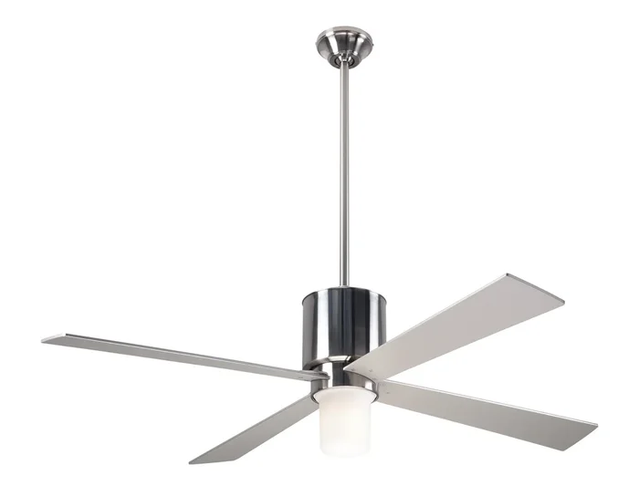 Modern Fan Co – LAP-BN-50-NK-552-003 – 50″Ceiling Fan – Lapa – Bright Nickel – LAPBN50NK552003