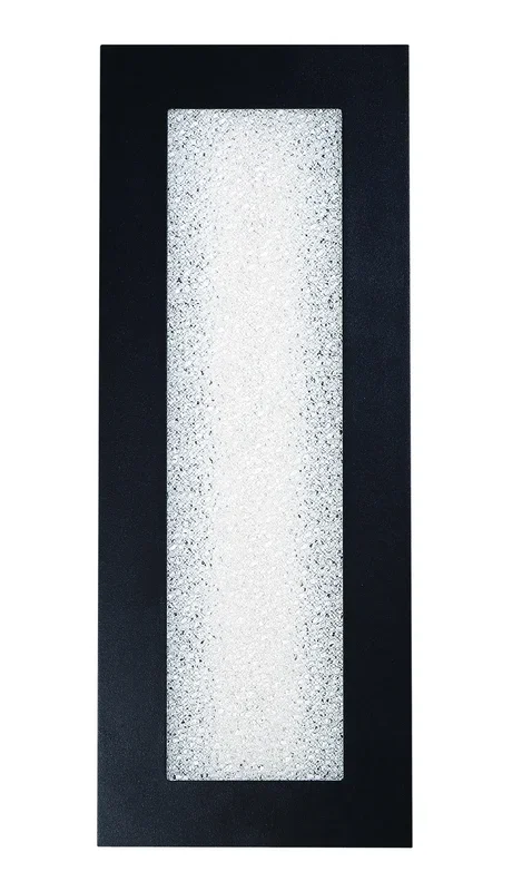 Modern Forms – LED Outdoor Wall Sconce – Frost – WSW71928BK
