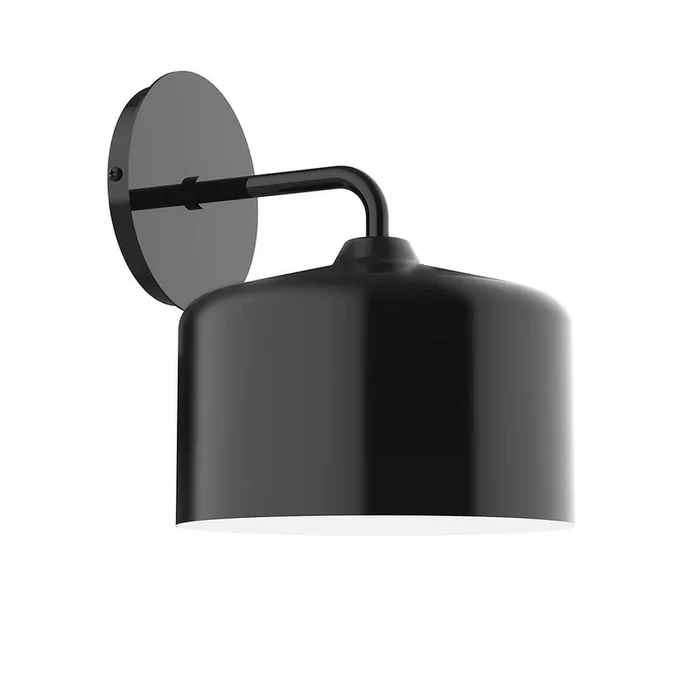 Montclair Light Works – SCJ419-41-L10 – LED Wall Sconce – Julia – Black – SCJ41941L10