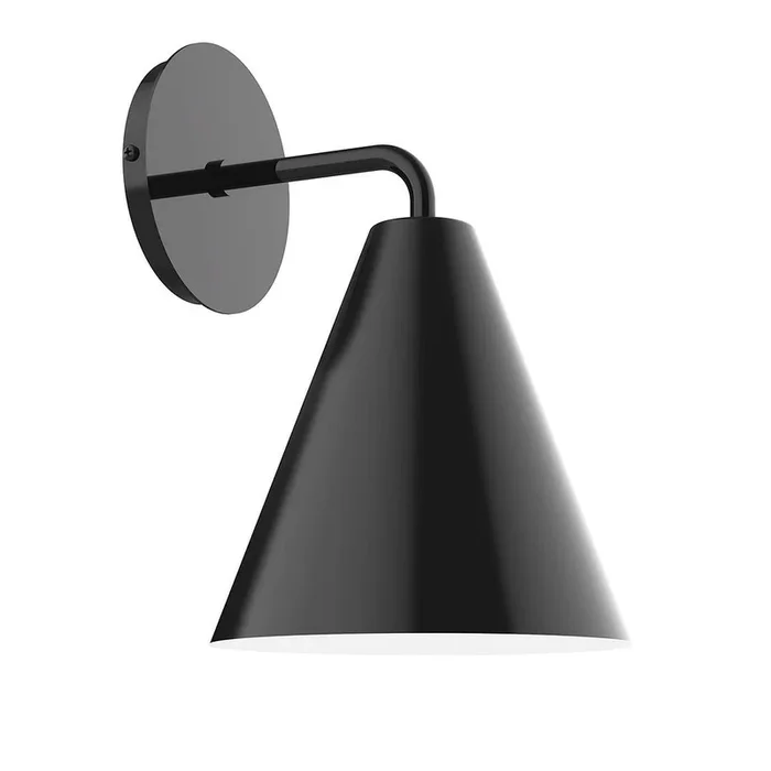 Montclair Light Works – SCJ420-41-L10 – LED Wall Sconce – Jynx – Black – SCJ42041L10