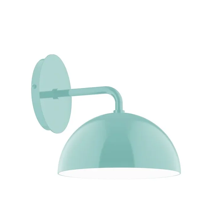 Montclair Light Works – SCJ431-G15-48 – One Light Wall Sconce – Arcade – Sea Green – SCJ431G1548