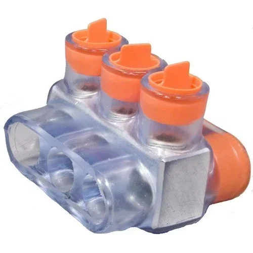 MORRIS #2-3 Clear Insulated Connector Dual (97333)