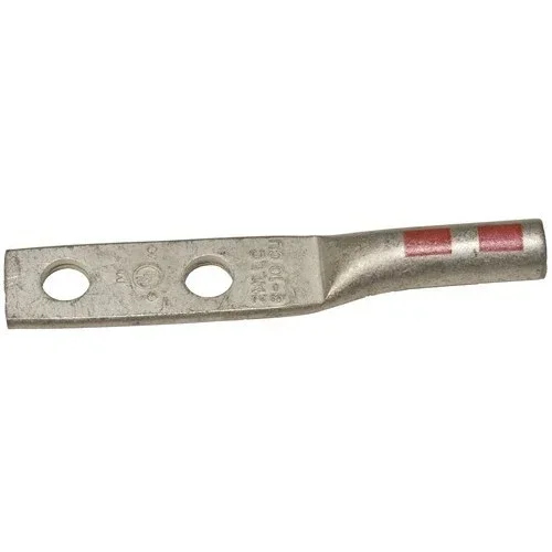 MORRIS 2 Hole Long Barrel Copper Compression Lug 600 5/8 1-3/13 (94585)