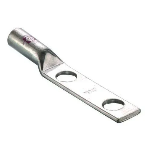 MORRIS 2MLLC4/0-3/8 Copper 2 Hole Compression Lug (94366)