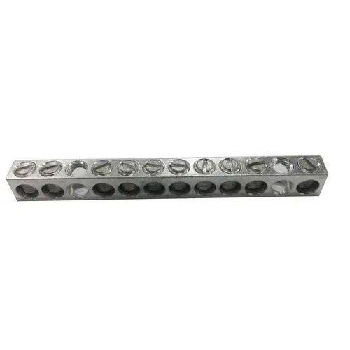 MORRIS 4-14AWG 4 Circuit Neutral Bar (91131)