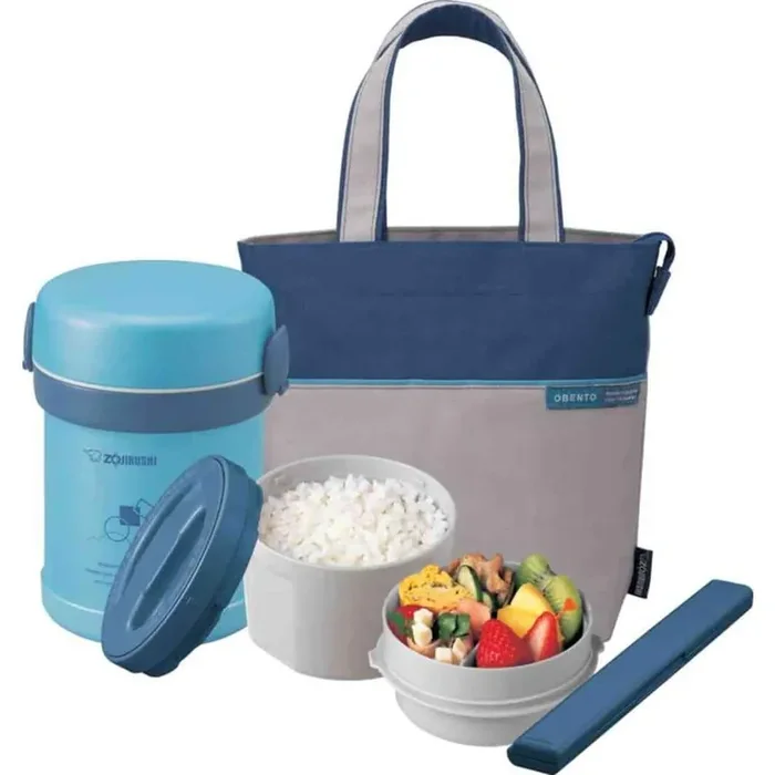 Ms. Bento Stainless Lunch Jar