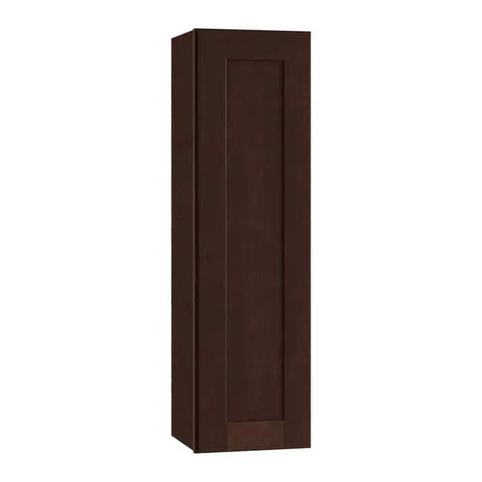 Newport 12 in. W x 12 in. D x 42 in. H Assembled Plywood Wall Kitchen Cabinet in Manganite with Soft Close