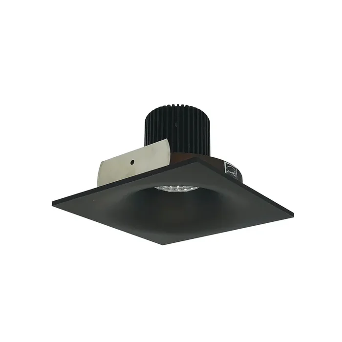 Nora 4 Inch Iolite Square Bullnose Regress Non-Adjustable Trim 1000Lm 5000K Bronze (NIO-4SNB50XBZ/10)