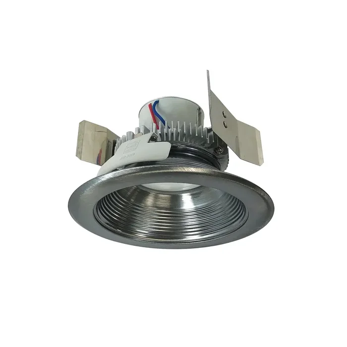 Nora 5 Inch Cobalt Click LED Retrofit Baffle 750Lm 10W 4000K Natural Metal Baffle Natural Metal Flange (NLCBC2-55240NN/A)