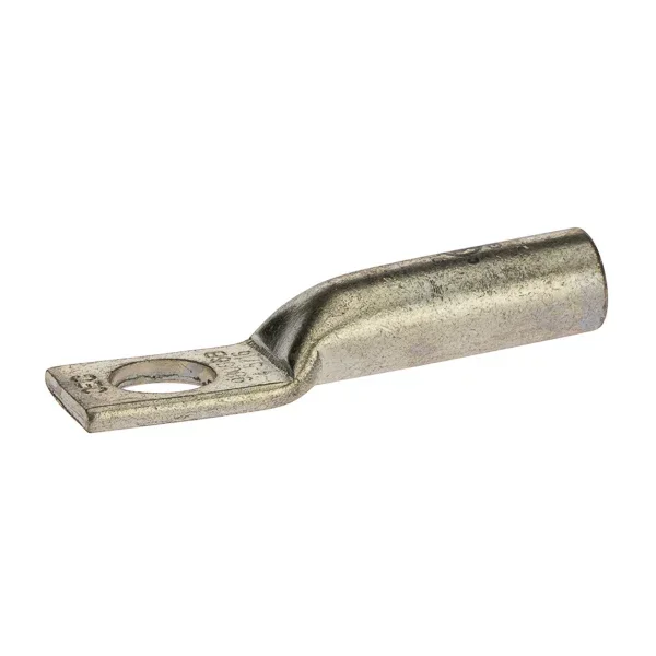 NSI #1/0 AWG Maximum Wire Size 1/4 Stud Size Tin-Plated Copper Compression Lug Single Hole (L1014)