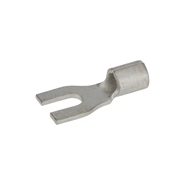 NSI 12-10 AWG Bare Spade #6 Stud-50 Per Pack Priced Per Each (S12-6)