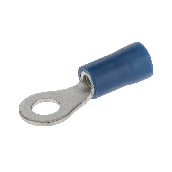 NSI 16-14 AWG Vinyl Insulated Ring Terminal 1/4 Stud 70 Piece Pro Pack Priced Per Each (R16-14V-P)