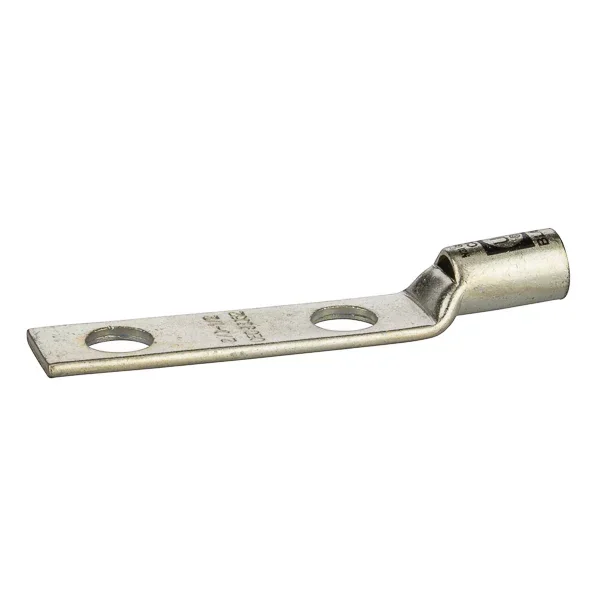 NSI 2/0 AWG Copper Compression Lug 1/2 Bolt Size 2 Hole (GL20N)